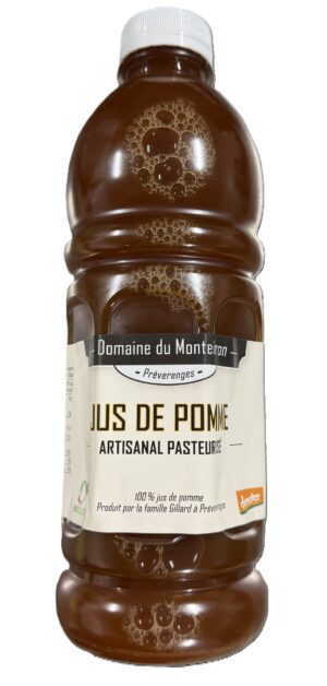 Jus de pomme bio 1l