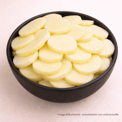 Pommes de terre Bio lamelle