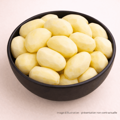Pommes de terre Bio pelées