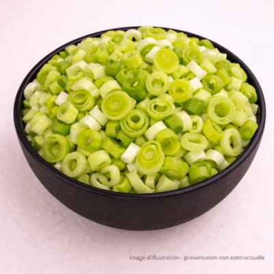 Poireau Bio coupé (émincé)