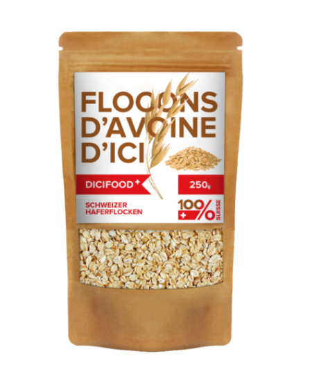 Flocon d'avoine Vaudois