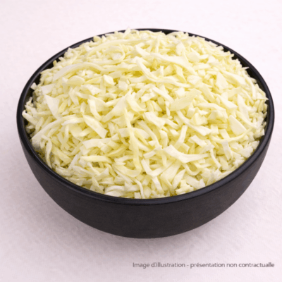 Chou blanc Bio émincé