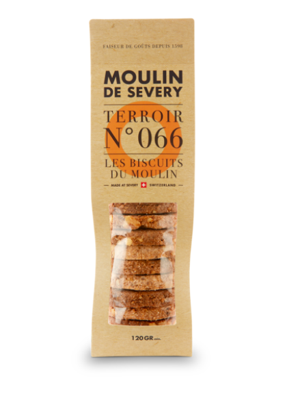 Biscuits N°66 du moulin du Moulin de Sévery