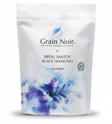 Café en grains Brésil torréfié à la Sarraz