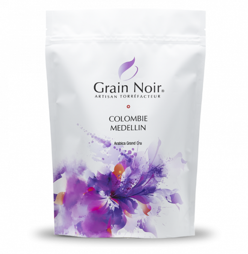 Café en grains Colombie torréfié à la Sarraz