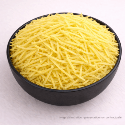 Carotte jaune rapé Bio