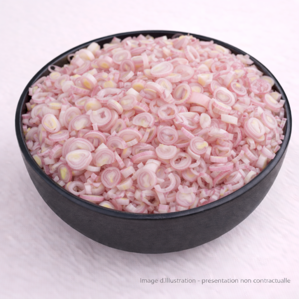 Echalote émincé Bio