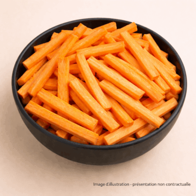 Patate douce frites BIO