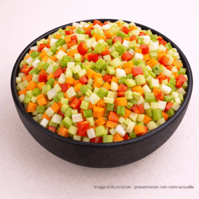 Mélange Bolognese (Brunoise) Bio