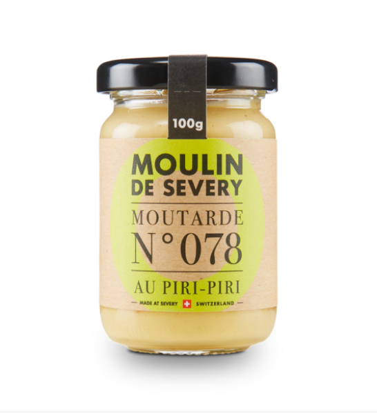 Moutarde N° 78 au piri-piri du Moulin de Sévery