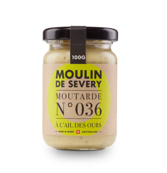 Moutarde N°36 à l'Ail des Ours du Moulin de Sévery