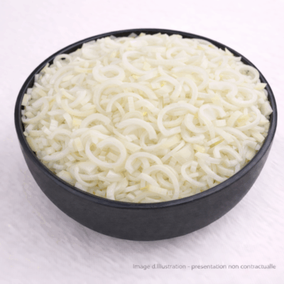 Oignon émincé Bio