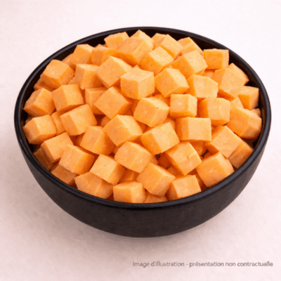 Patate douce en cube Bio