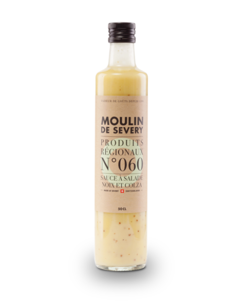 Sauce N°60 à salade noix et colza du Moulin de Sévery