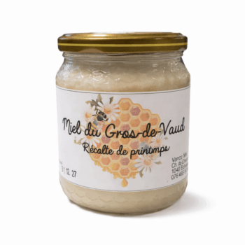 Miel de printemps du Gros-de-Vaud