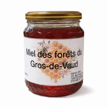 Miel des forêts du Gros-de-Vaud