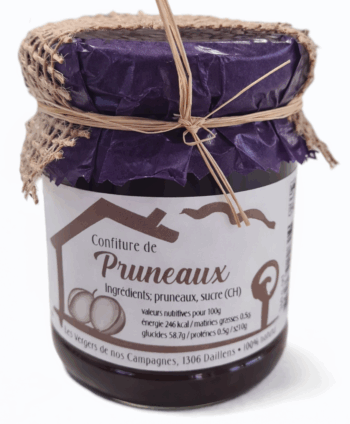 Confiture de Pruneaux Vaudoise