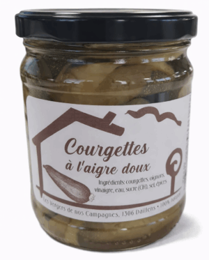 Croque'légumes courgettes au curry Vaudois