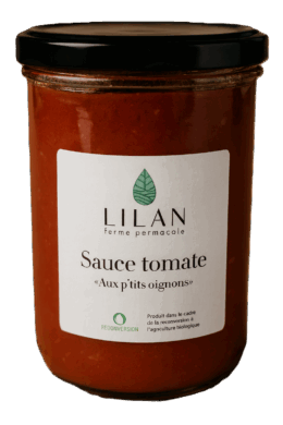Sauce tomate bio "aux p'tits oignons"