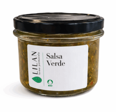 Salsa verde bio