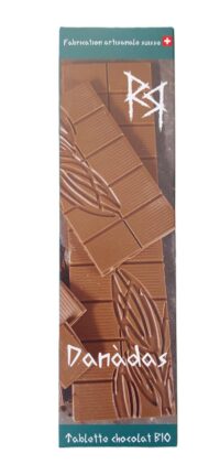 Tablette de chocolat brun bio