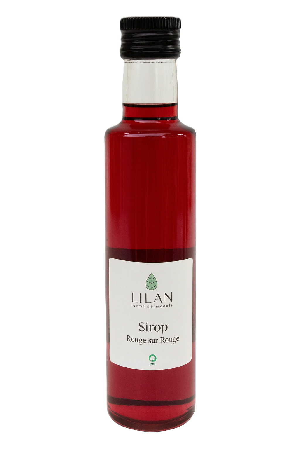 Sirop bio Rouge sur Rouge