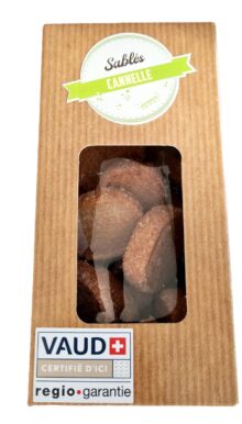 Biscuits sablés cannelle