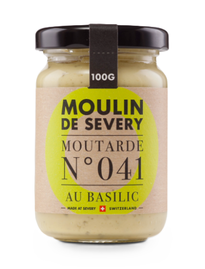 Moutarde N°41 au Basilic du Moulin de Sévery