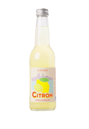 Limonade Les Pétillantes Citron bio
