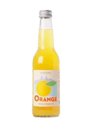 Limonade Les Pétillantes Orange bio