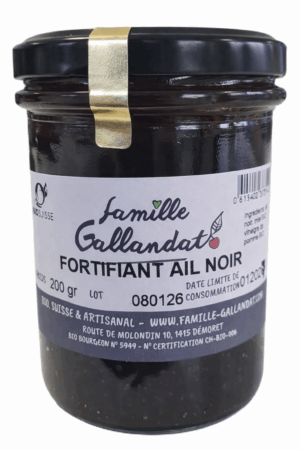 Fortifiant ail noir bio