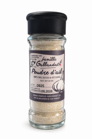 Poudre d'ail bio
