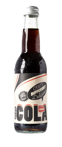 Limonade Super Cola Zéro
