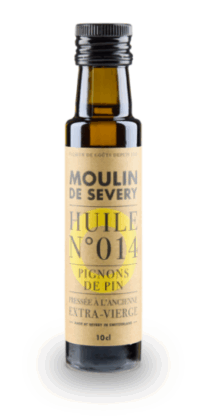 Huile de Pignons de pin N°14 du Moulin de Sévery