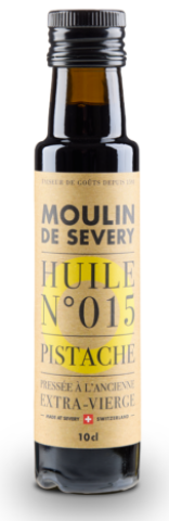 Huile de Pistache N°15 du Moulin de Sévery