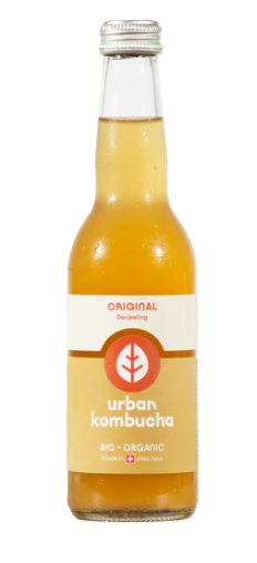 Limonade Urban Kombucha Darjeeling bio