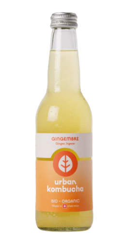 Limonade Urban Kombucha Gingembre bio