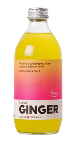 Limonade Urban Super Ginger bio