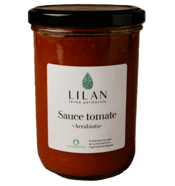 Sauce tomate bio "Arrabbiata"