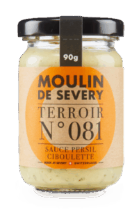 Sauce persil ciboulette N°081 – Moulin de Sévery