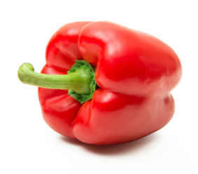 Poivron rouge bio