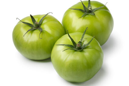 Tomate verte bio