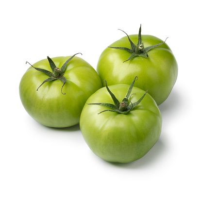 Tomate verte bio